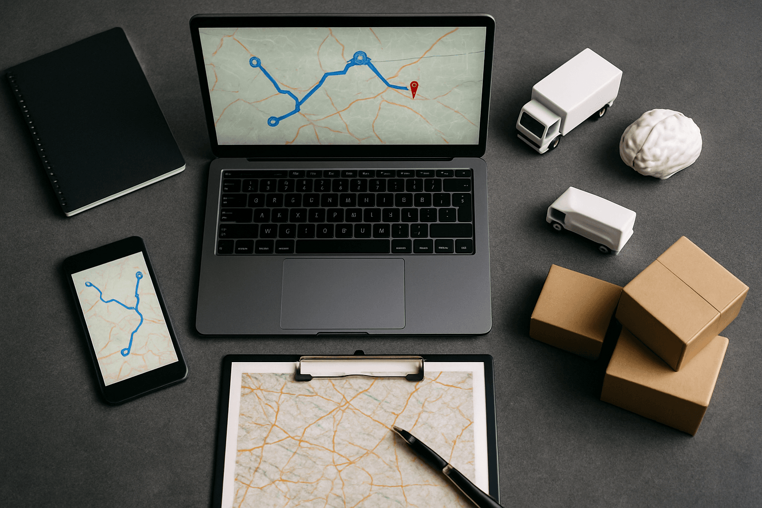 AI in logistiek - Hoe werkt automatische rittenplanning met AI in de praktijk?