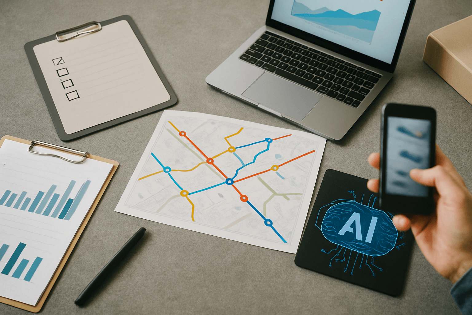 Transportsoftware AI - Het stappenplan om transportplanning te automatiseren zonder kopzorgen