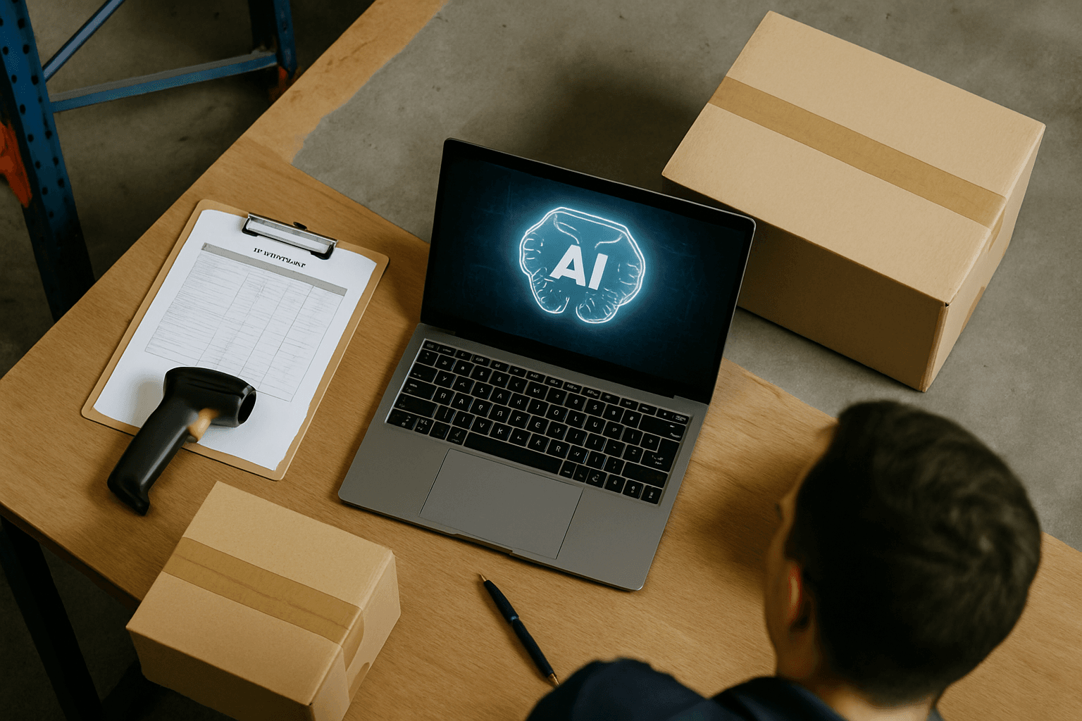 AI agents logistiek - cover image