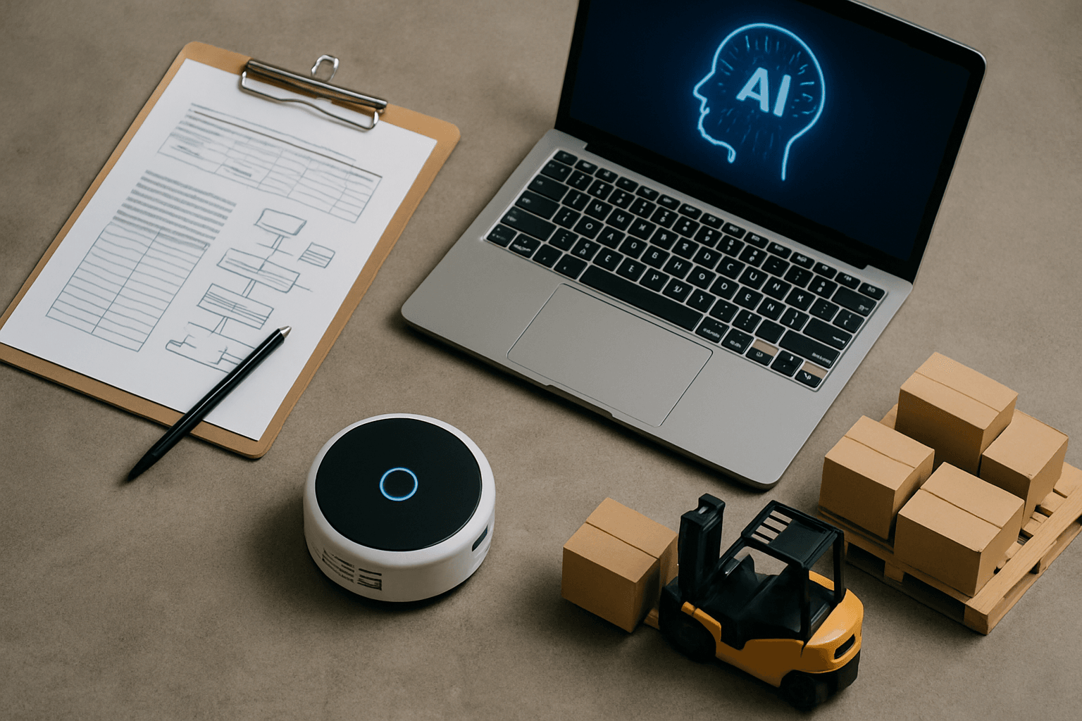 AI agents logistiek - cover image