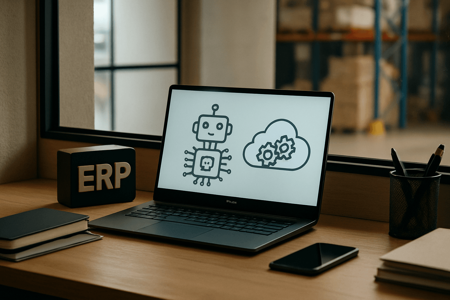 ERP koppelen AI - cover image