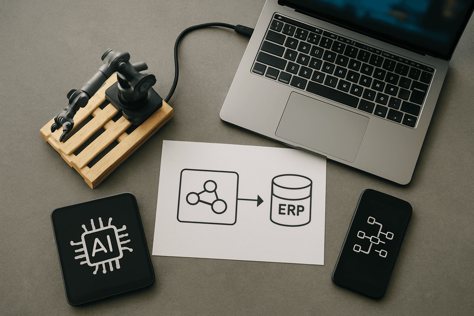 palletrobot koppelen erp - Het stappenplan: Hoe je een palletrobot koppelt aan je ERP-systeem voor maximale dataflow