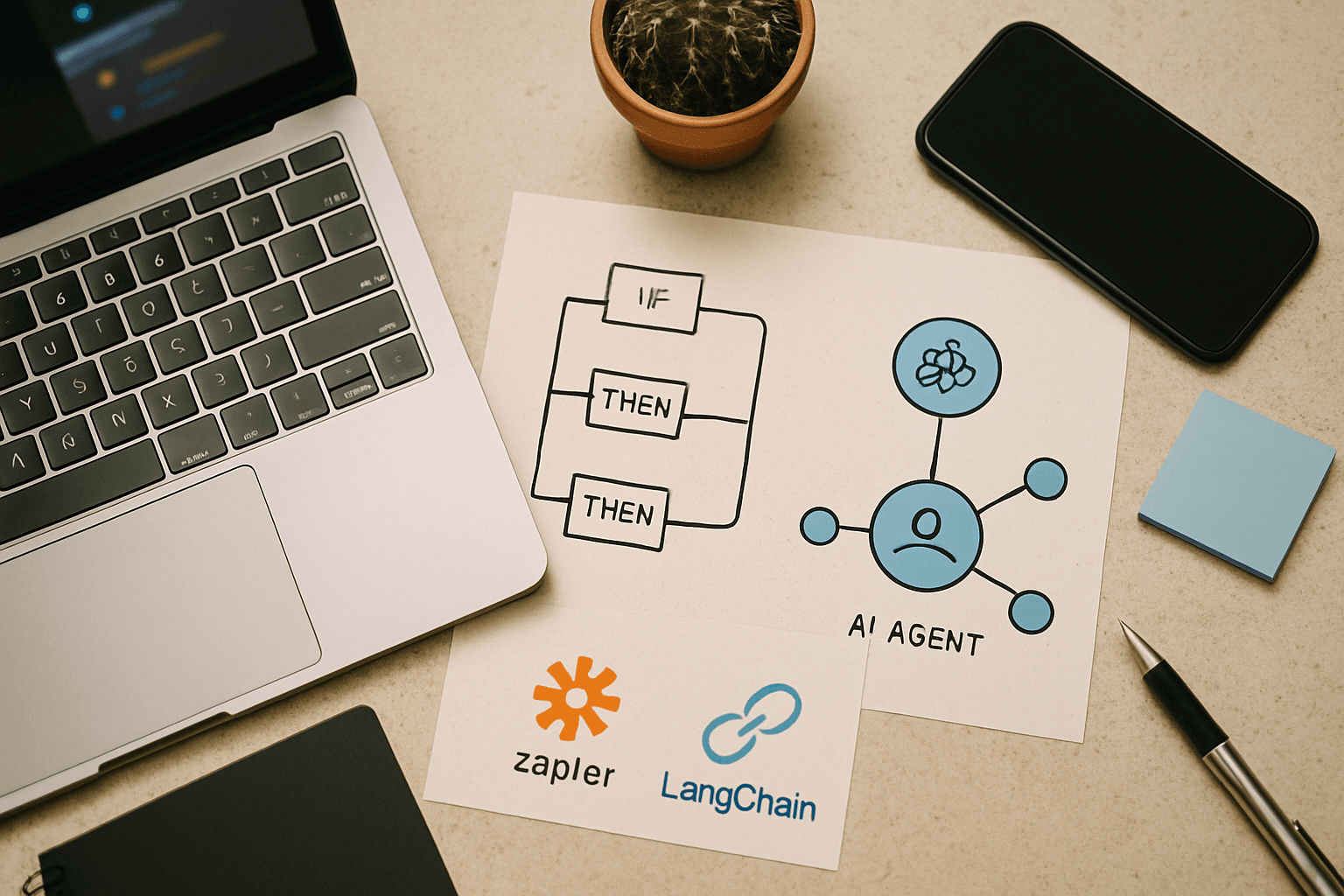 Workflow automatisering - De overstap van starre regels naar intelligente AI agents
