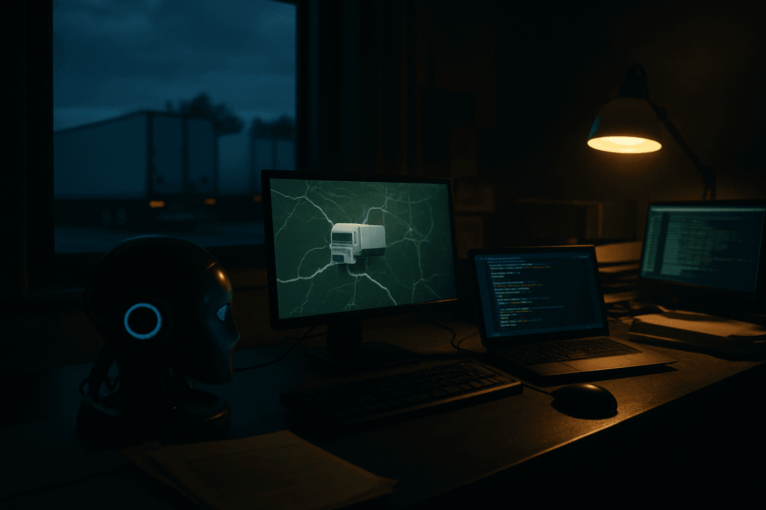 ai transportplanning - De kracht van AI transportplanning: Van slimme routes naar zelfdenkende backoffices
