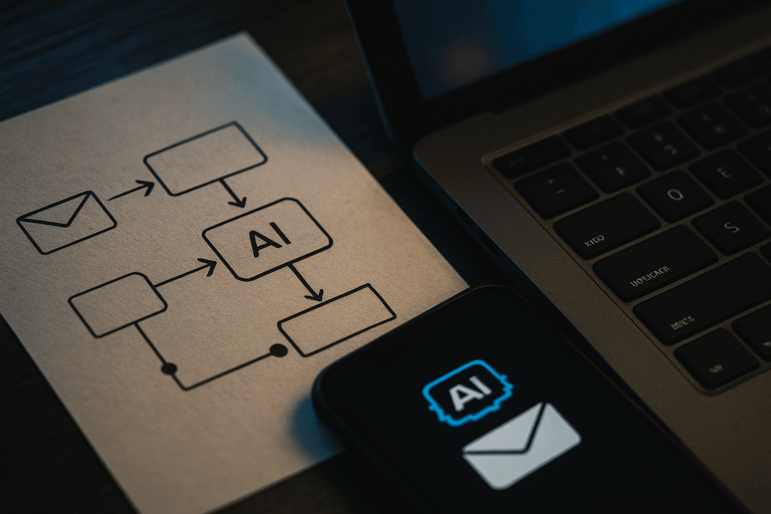 Email overload oplossen - Hoe werkt een AI agent voor email en wat maakt het anders dan een bot?