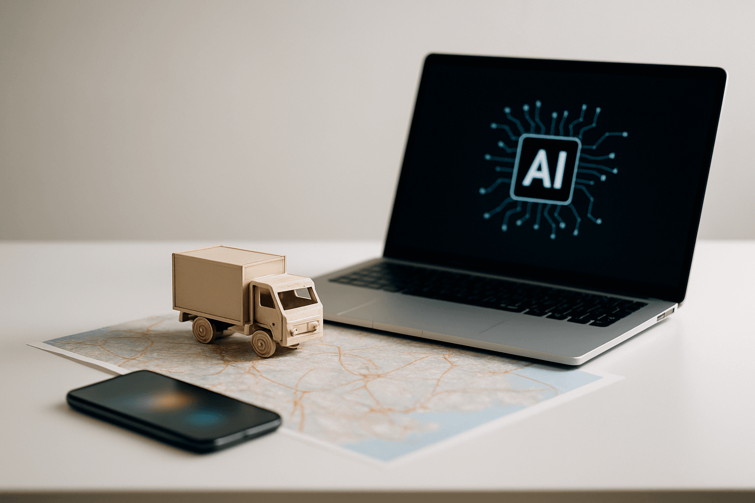 automatische rittenplanning - De kracht van AI transportplanning: Sneller dan het menselijk brein