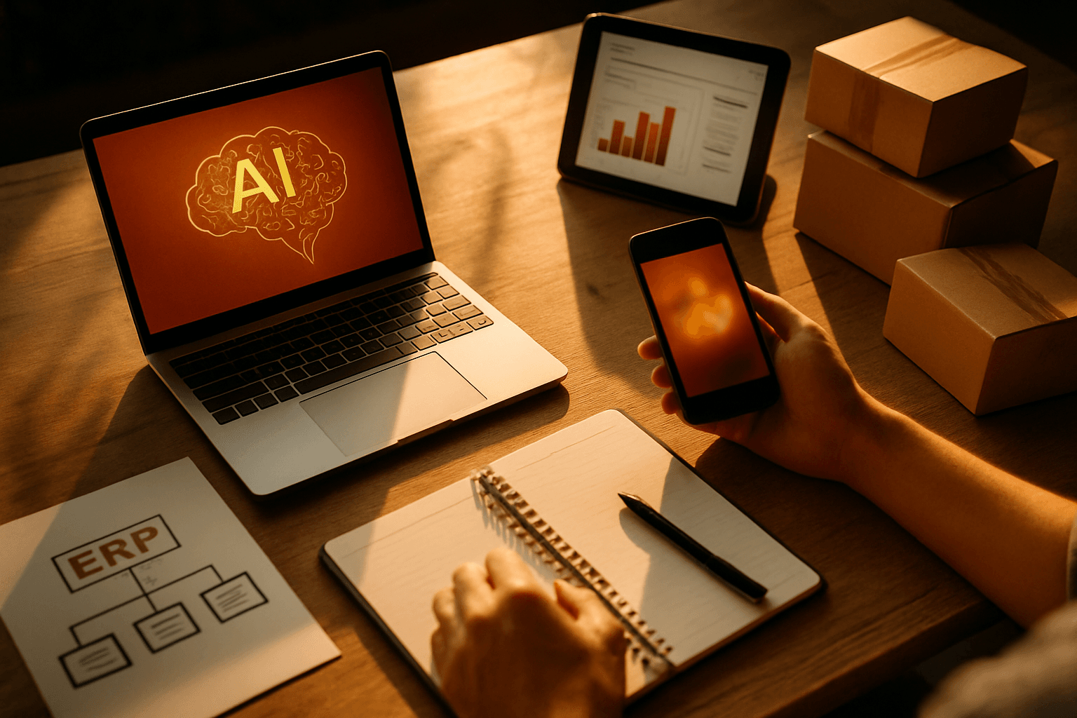 AI agents logistiek - De overstap naar AI agents logistiek: Hoe een intelligent systeem voor u denkt