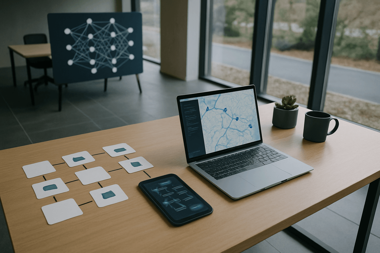 AI transportplanning - Hoe werkt AI transportplanning achter de schermen?