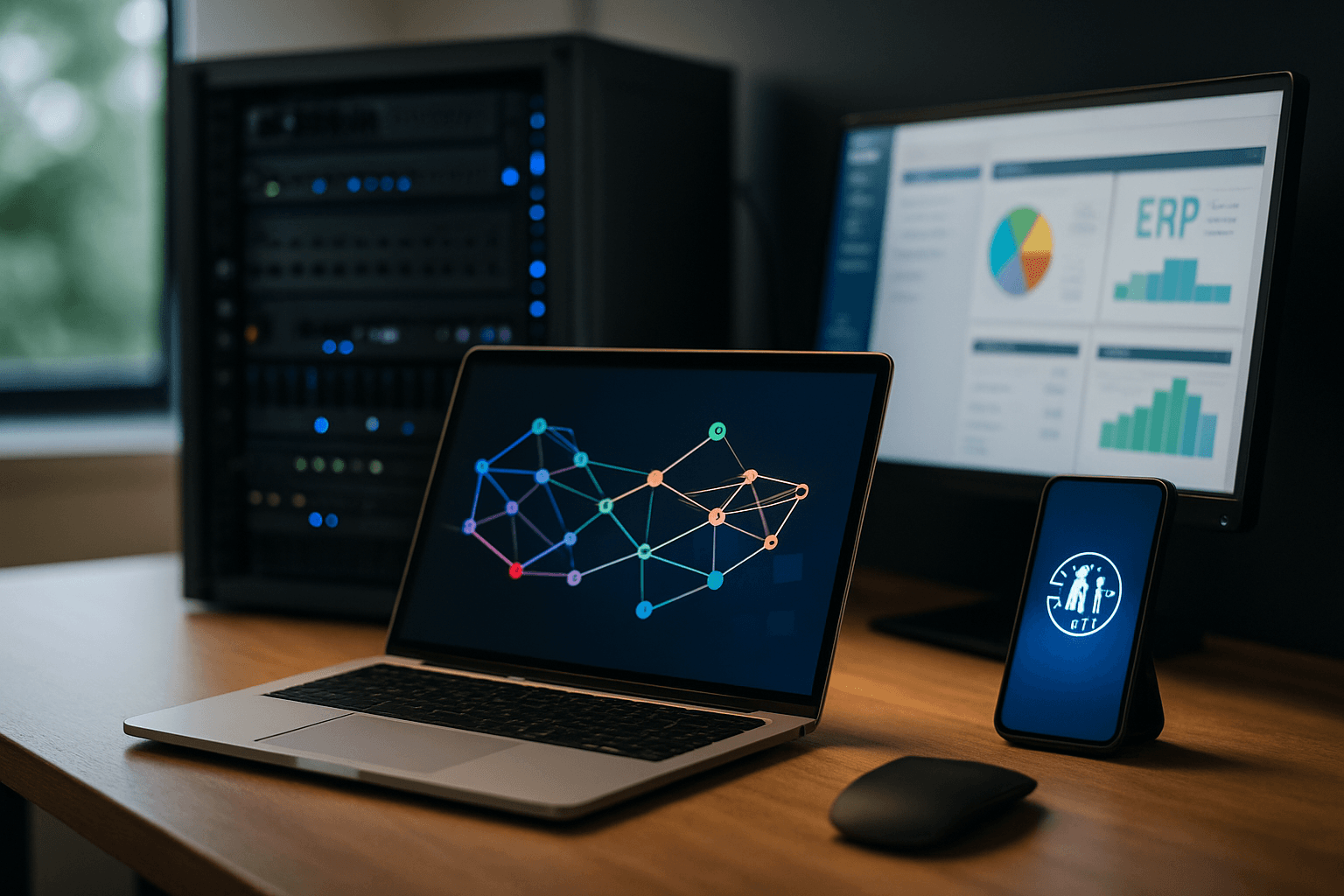 bedrijfsproces automatiseren AI - De techniek achter de schermen: Van LangGraph frameworks tot slimme hosting