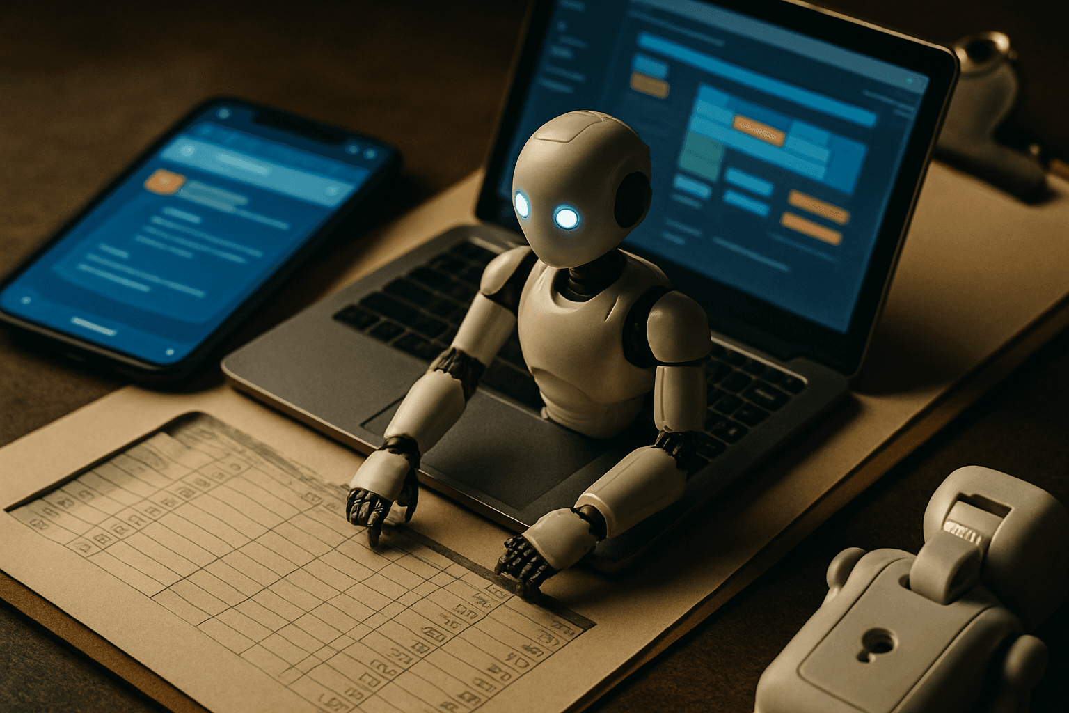 backoffice automatisering - AI Agents in de Praktijk: Hoe Logistiek en Administratie Transformeren door Slimme Workflows