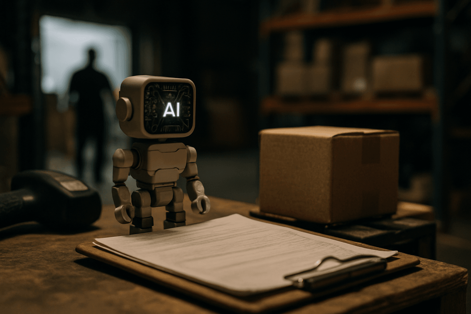 ai agent logistiek - cover image