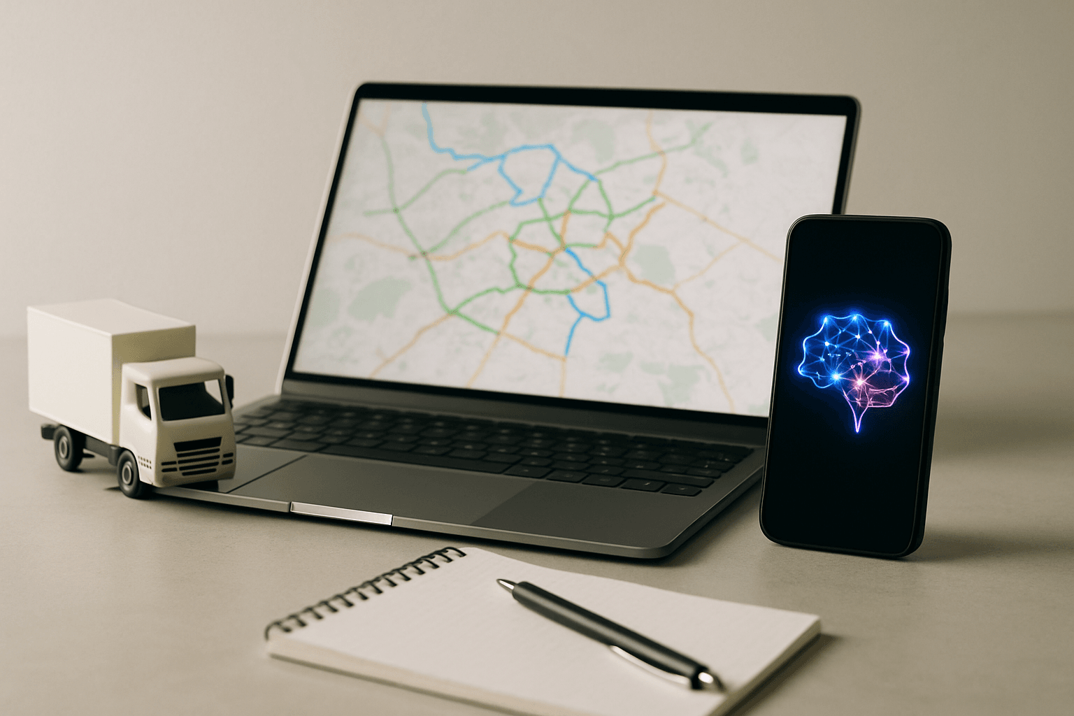 rittenplanning optimaliseren - De kracht van automatische rittenplanning en real-time data-integratie