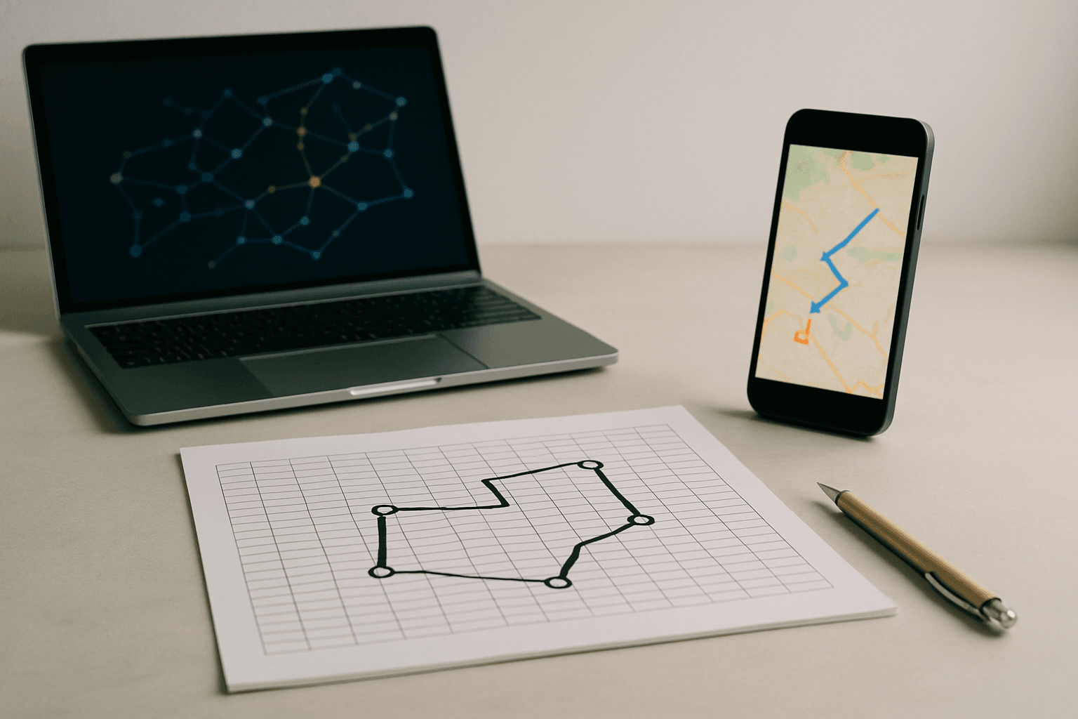 AI rittenplanning - Waarom AI rittenplanning de menselijke planner overtreft
