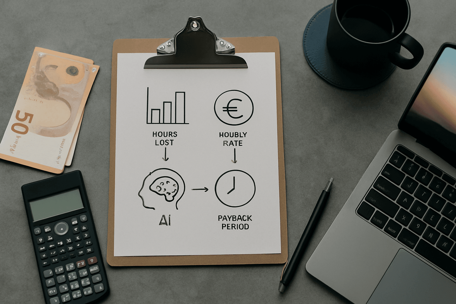 roi ai berekenen - De business case: Een stappenplan om de ROI van AI te berekenen