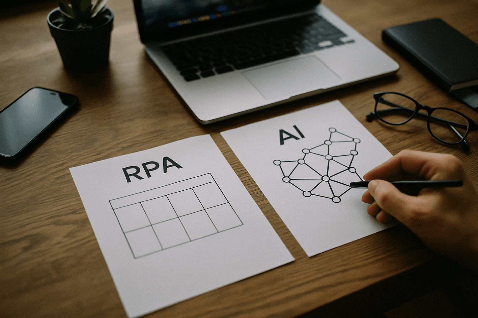 rpa vs ai - RPA vs AI: De fundamentele verschillen in aanpak en resultaat