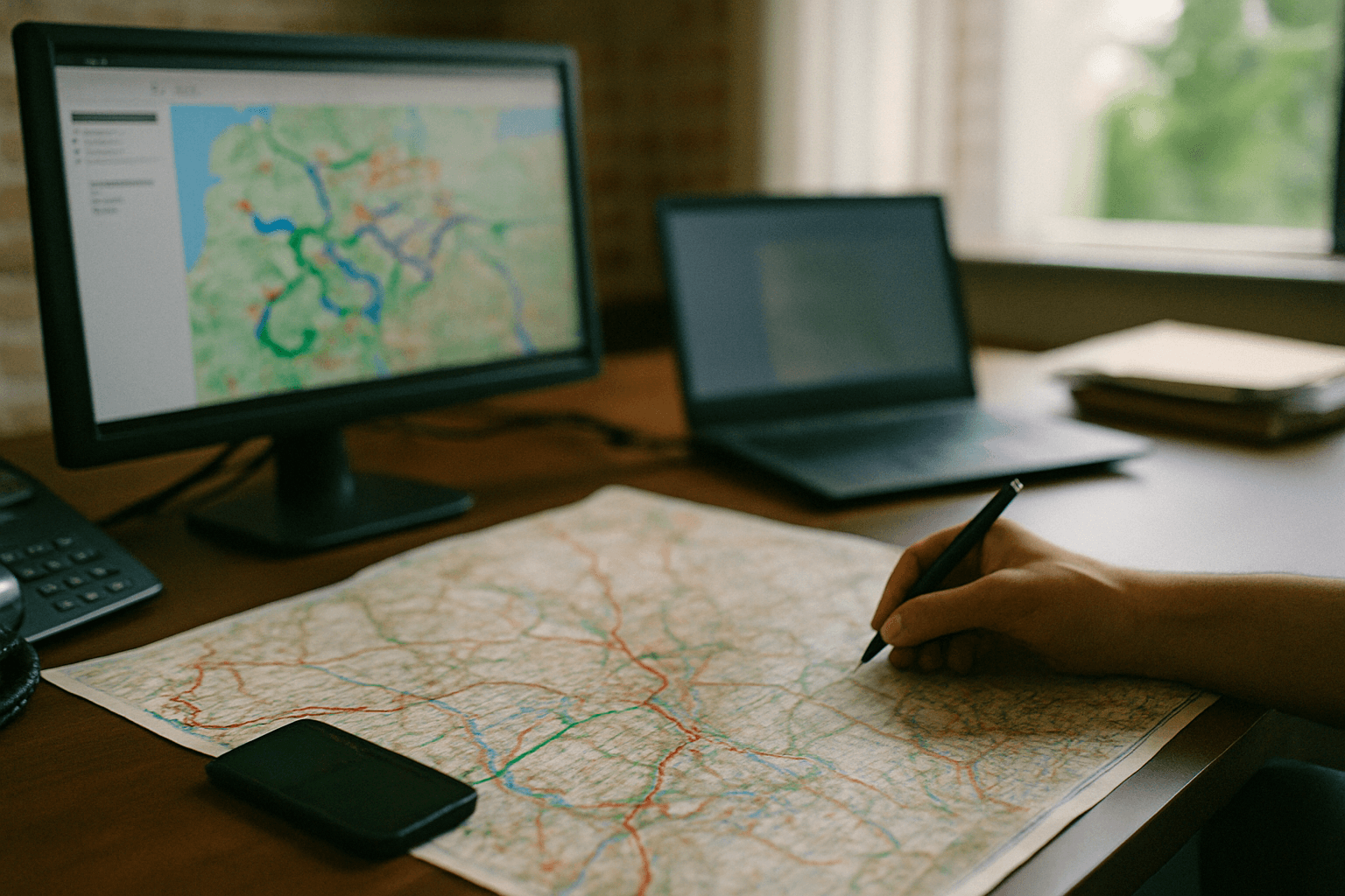 AI rittenplanning - Hoe werkt AI rittenplanning in de praktijk?