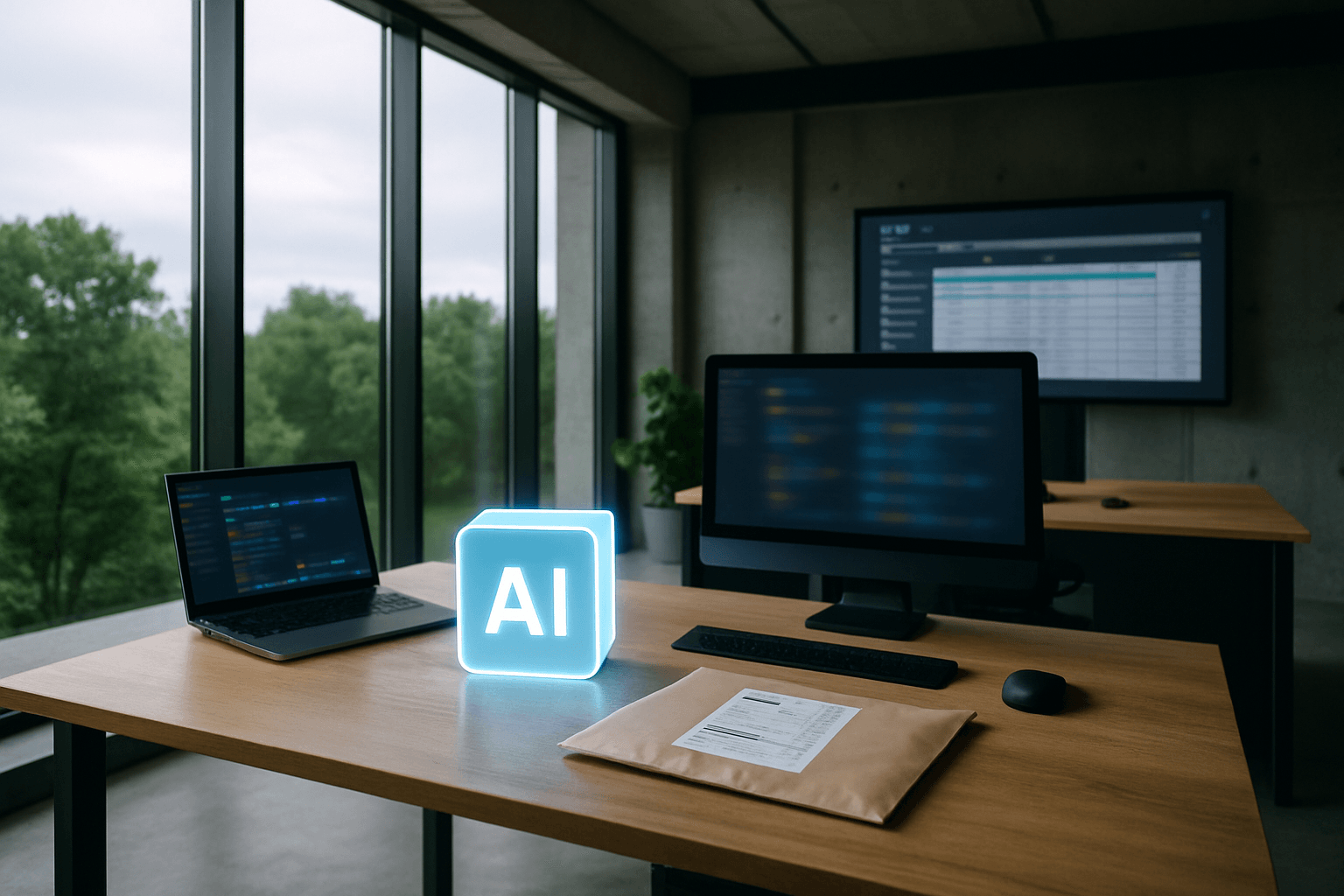 AI e-mailverwerking - Hoe AI e-mailverwerking de brug slaat tussen chaos en uw ERP-systeem