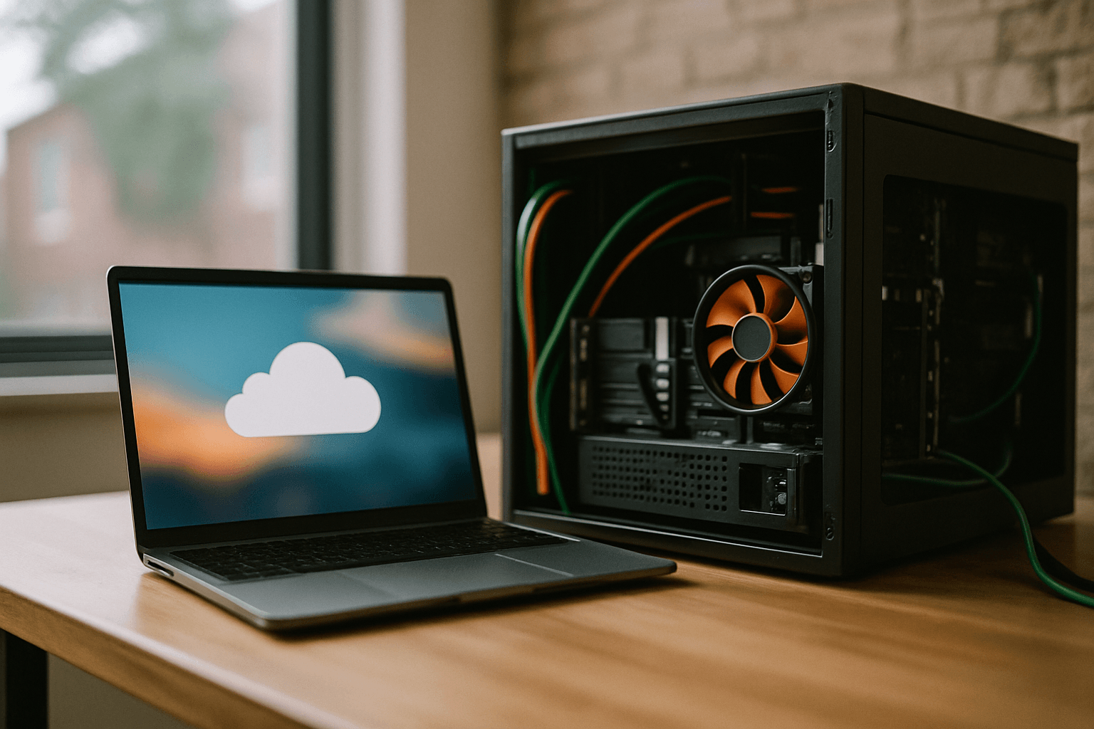 AI agent kosten - De Hosting Tweestrijd: Cloud Flexibiliteit versus Lokale Controle